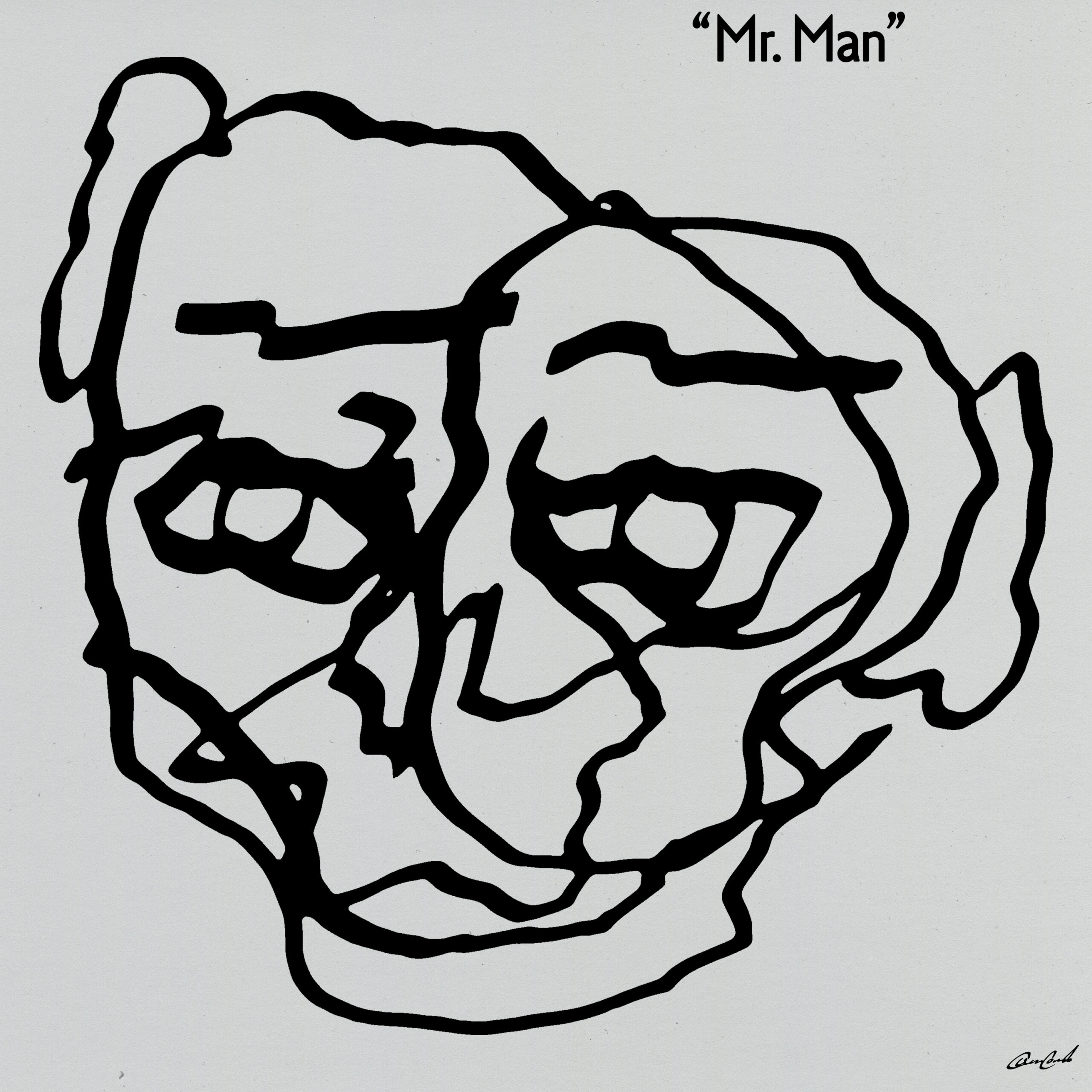 Mr.Man-signed